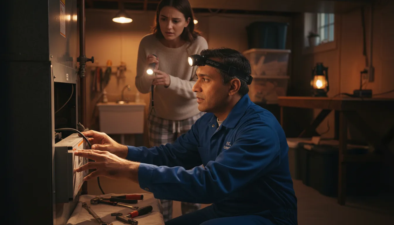 Emergency HVAC Repair in Newburg, WV near me · HVAC